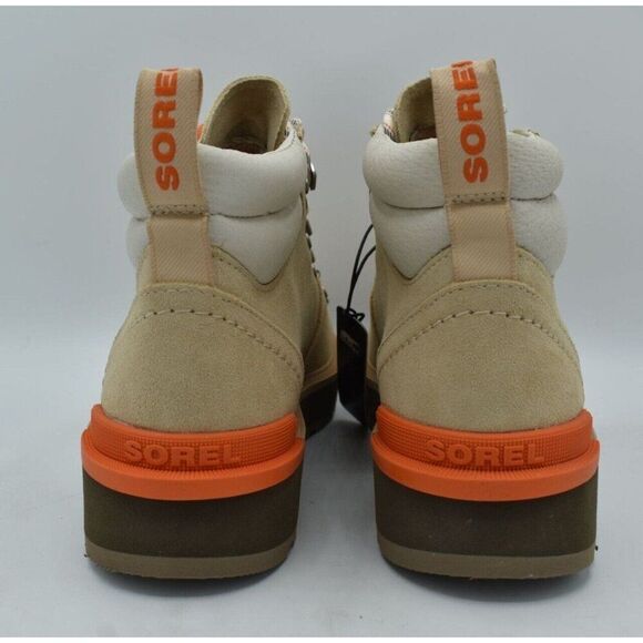 Sorel Womens Size 9.5 Hi Line Hiker Major Ceramic Suede Waterproof Mid Boots - Picture 6 of 12